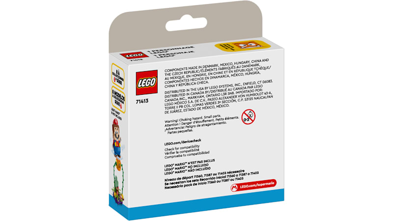 Lego mario character top packs codes